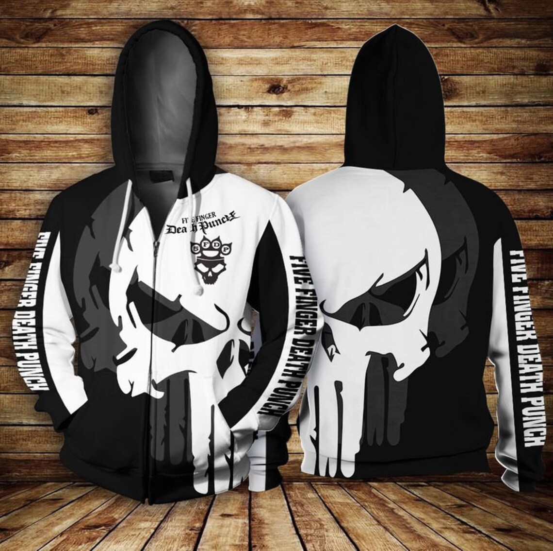 Five Finger Death Punch hoodies vintage Etsy Five Finger Death Punch hoodies vintage Etsy