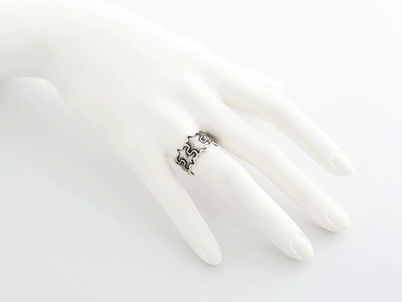 Anello Per Autismo, Argento, Rosa, Oro, Anello Con Nome, Pezzo Di - Foto 3