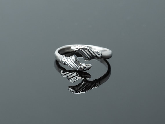 Sterling Silver ballet ring. Sterling Silver ballet ring.