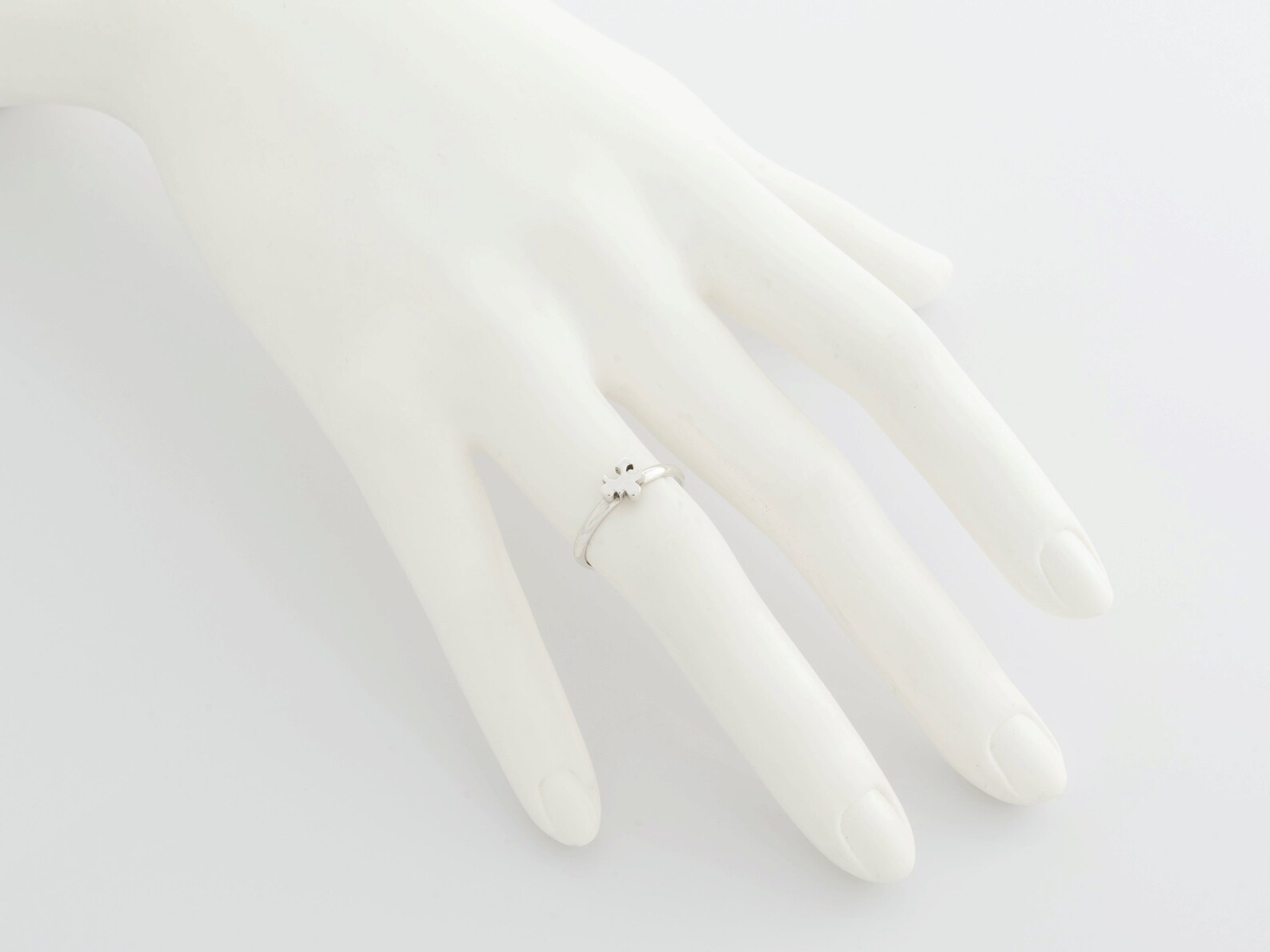 Sterling Silver Tiny Puzzle Ring, Autism Ring, Dainty Puzzle Ring ...