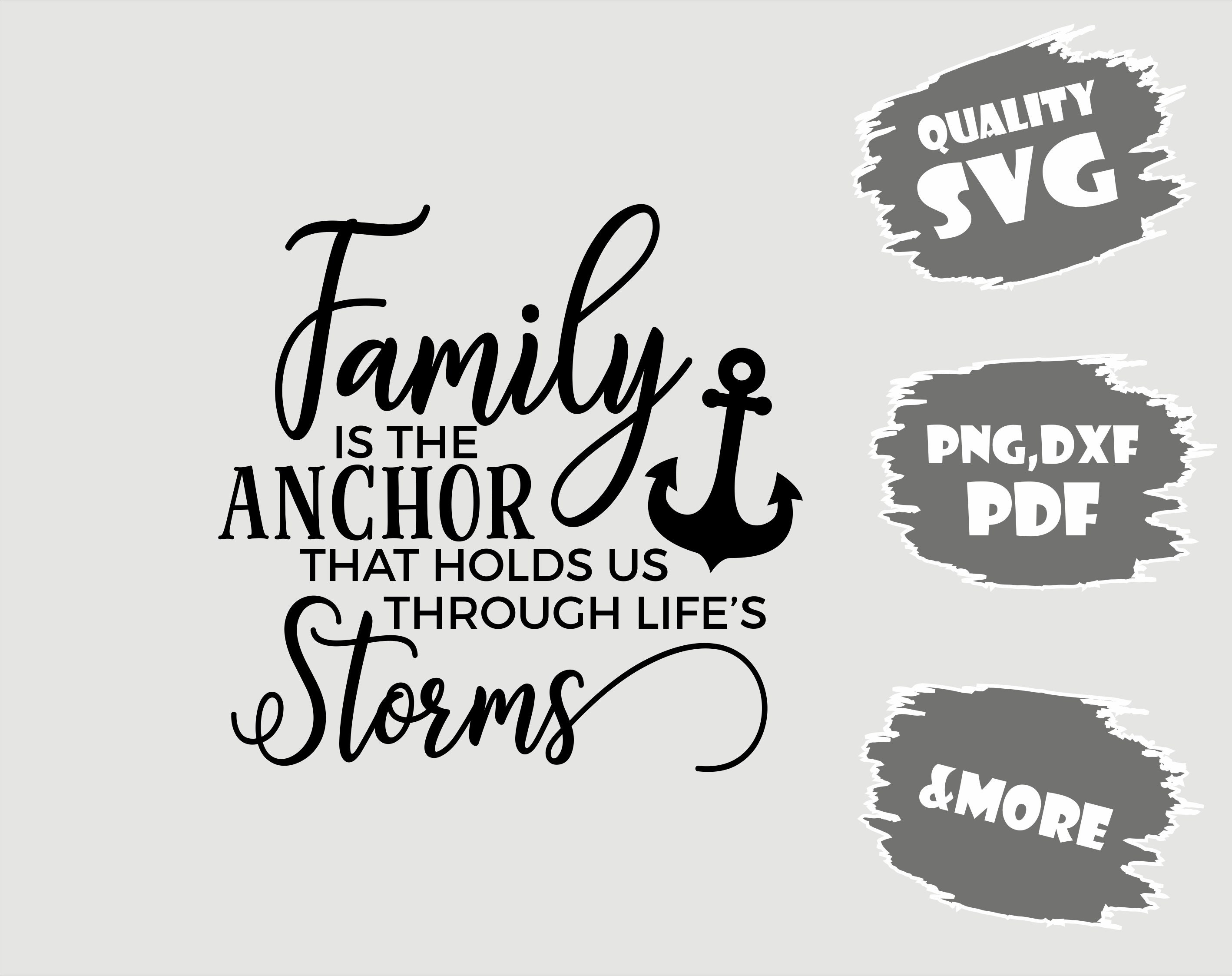 Anchor Family Quotes