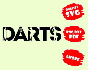 Darts,Svg,Eps,Png,Pdf,Dxf