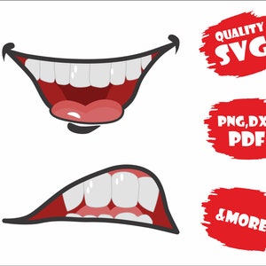 Mouth clipart,Svg,Pdf,Eps,Dxf,Png