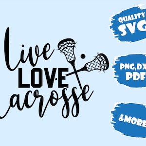 Live love lacrosse,Lacrosse Svg, Lacrosse cut file, Lacrosse clipart,Lacrosse Monogram, Lacrosse Png, Lacrosse vector,Svg,Pdf,Eps,Dxf,Png