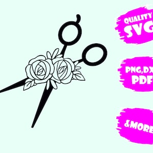 Scissors,HAIR DRESSER SVG, Hairdresser Svg, Barber Svg, Scissors Svg, Hair Stylist Png,Svg,Pdf,Eps,Dxf,Png