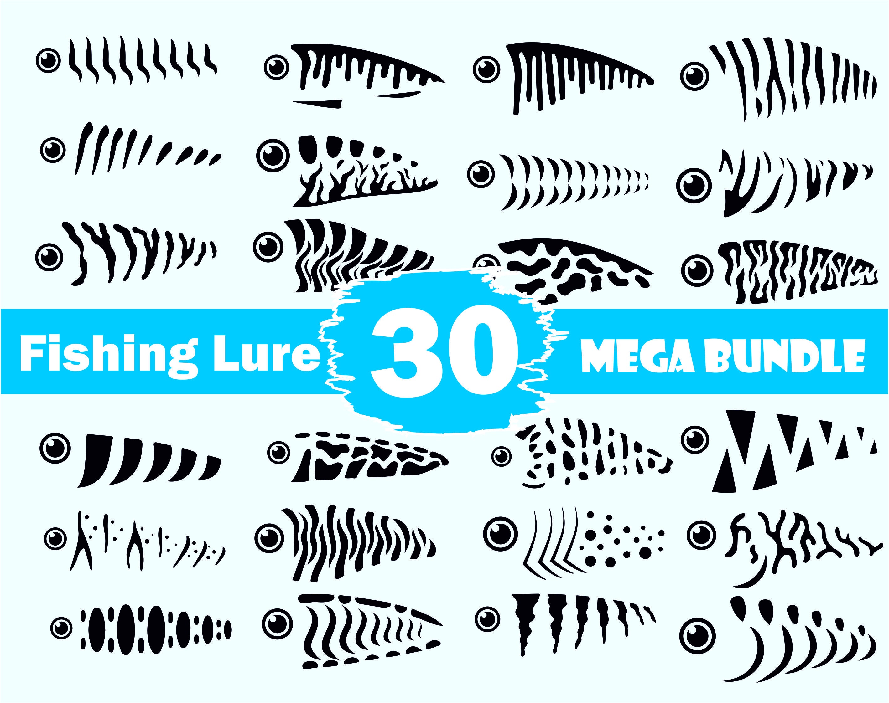Fishing Lure Svg - Etsy