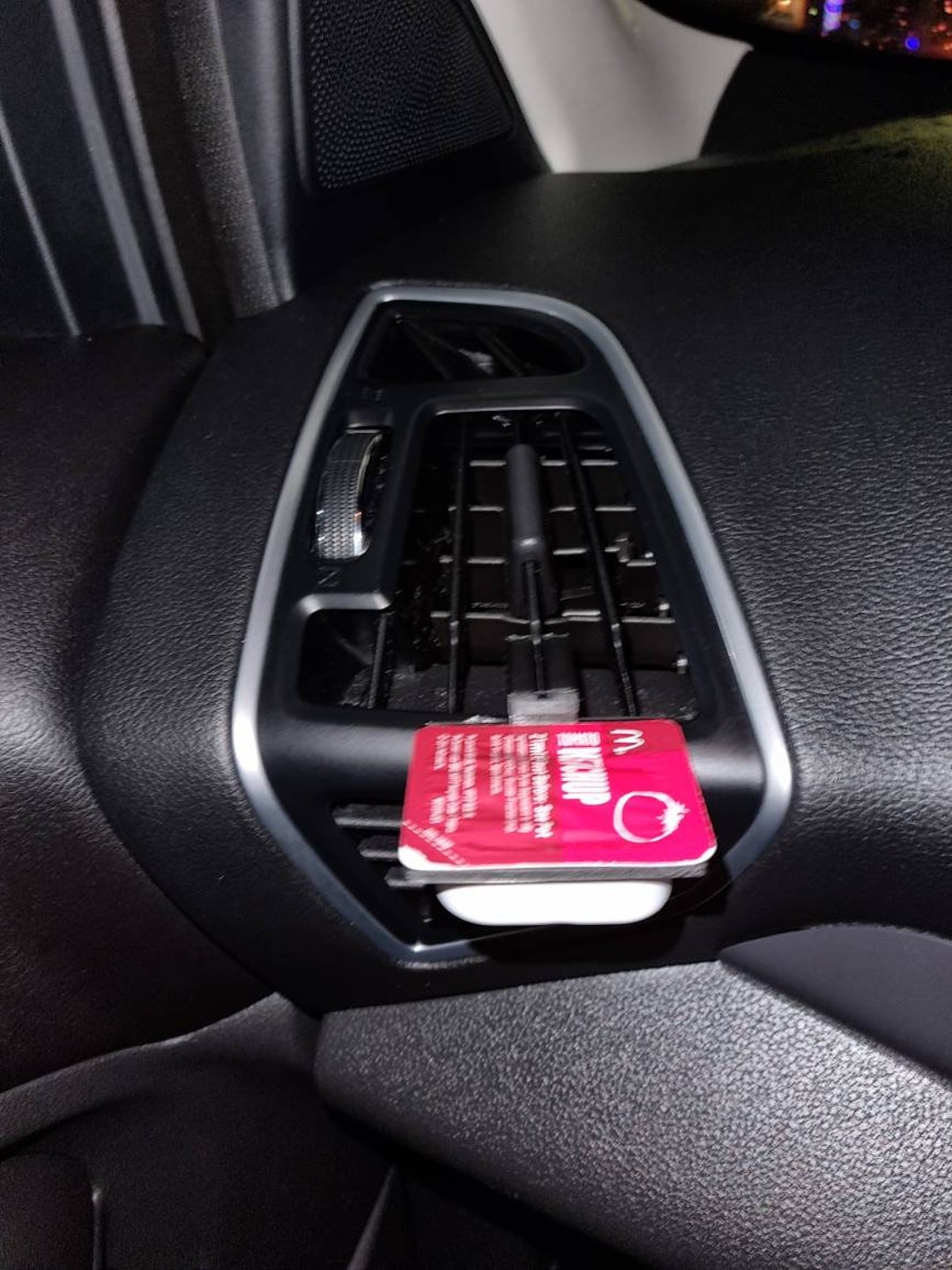 Mcdonald's Car Sauce Holder Ketchup Tomato Etsy