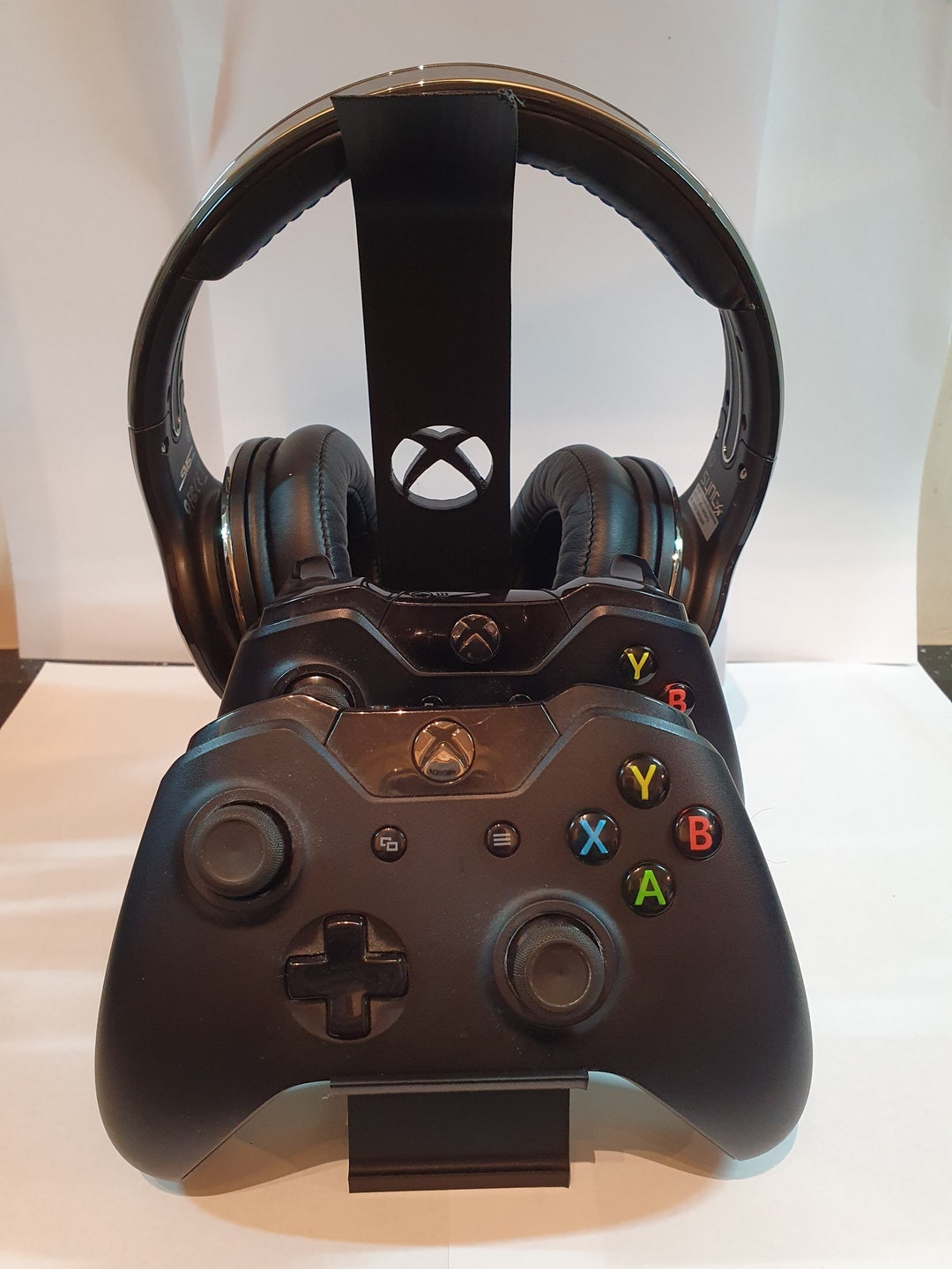 Xbox One Controller and Headset Stand for Desk Etsy