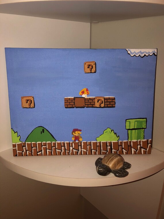 Old super sale mario bros