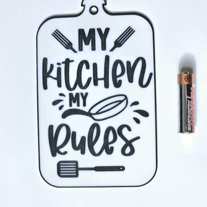 Funny sign for kitchen&#39;s