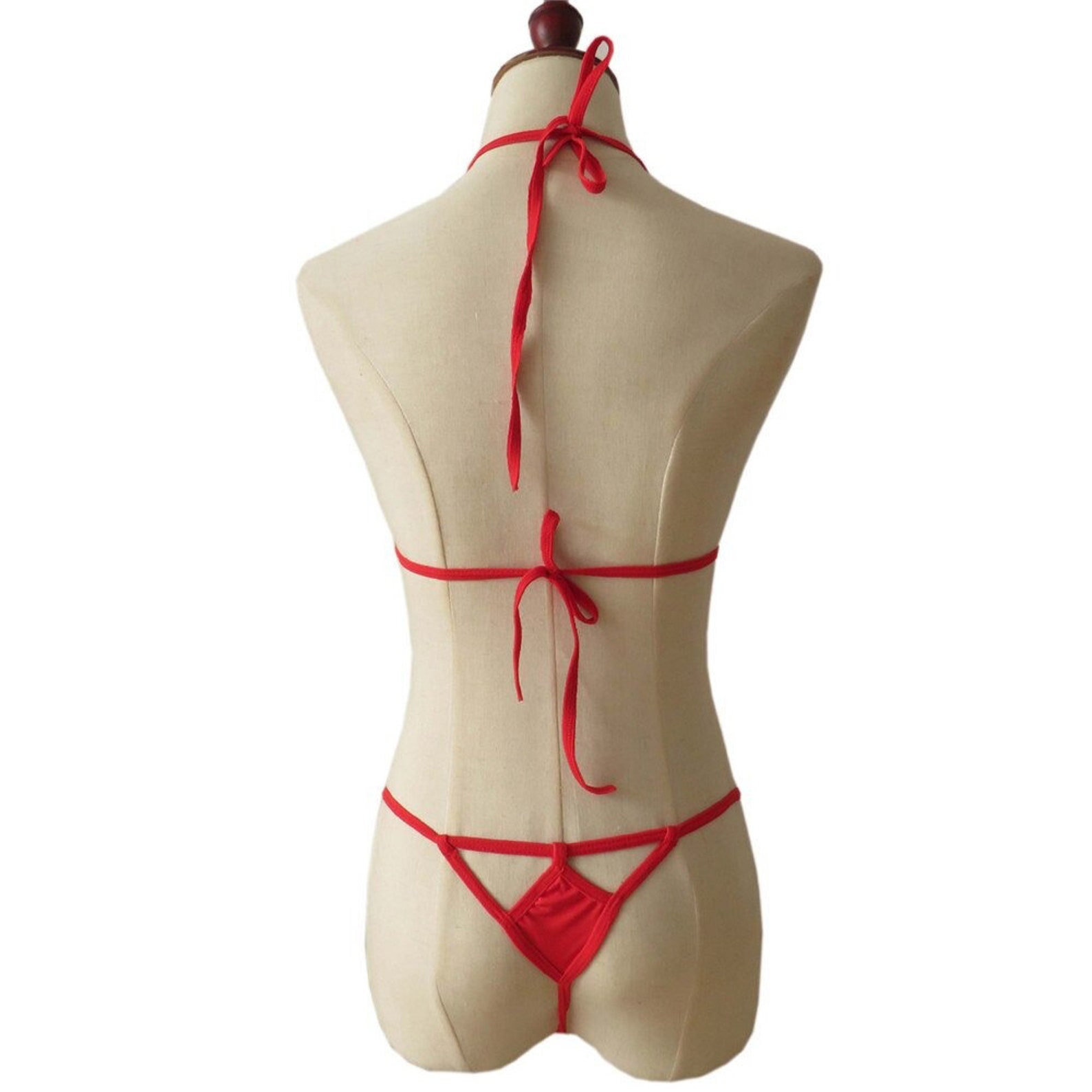 Extreme Micro Bikini Crotchless - 904duza