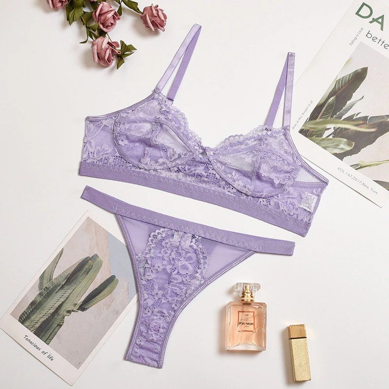 See Through Lingerie Transparent Lingerie Sheer Lingerie See - Etsy
