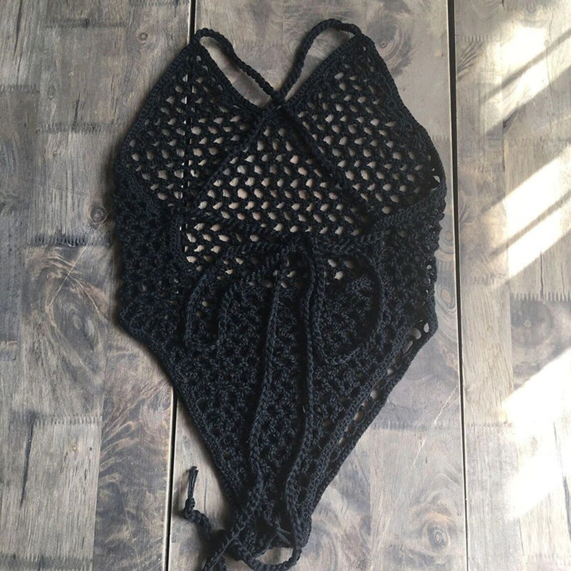 Crochet Swimsuit Crochet See Through Bikini Crochet One Piece Etsy