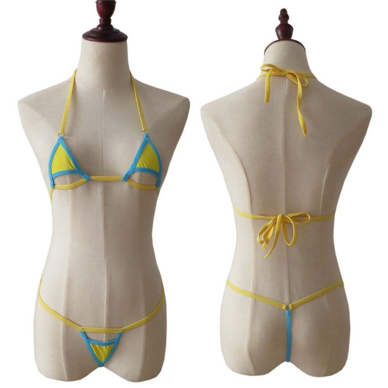 swimsuit open crotch
