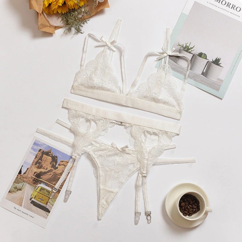 See Through Lingerie Transparent Lingerie Sheer Lingerie Open - Etsy ...