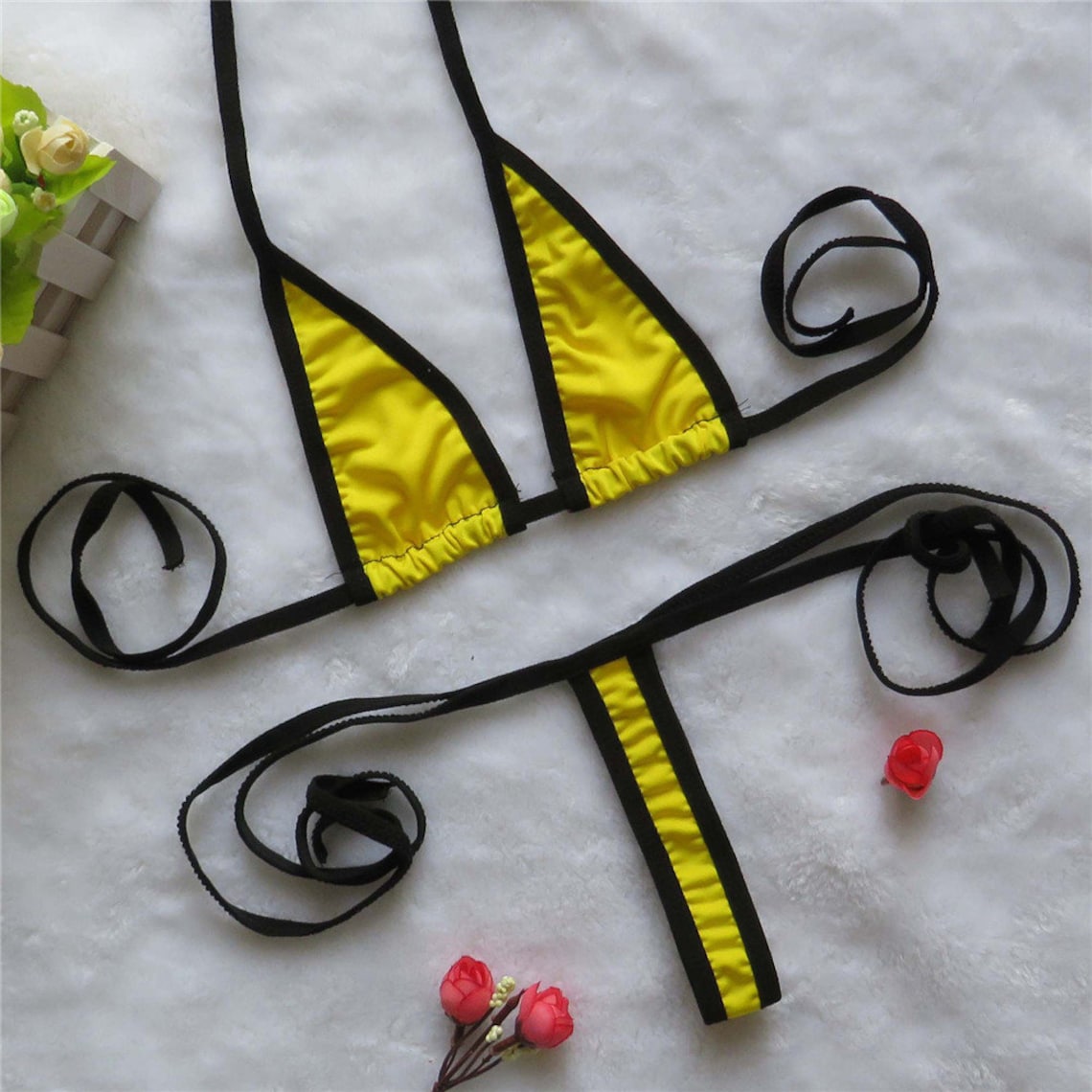 Micro thong micro bikini extreme micro mini bikini uncensored Etsy