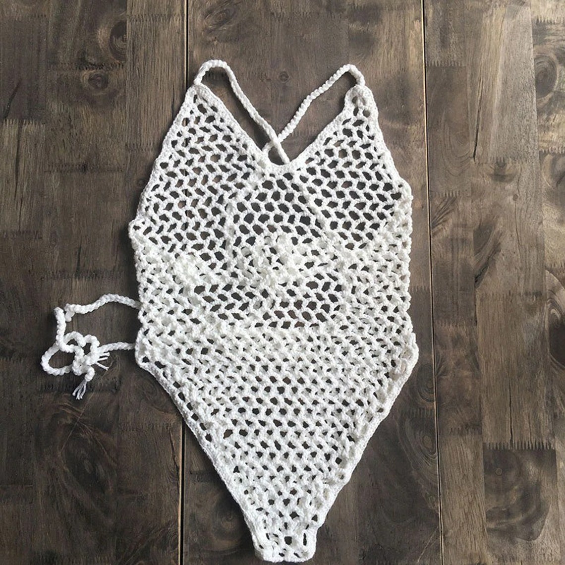 Crochet Swimsuit Crochet See Through Bikini Crochet One Piece Etsy