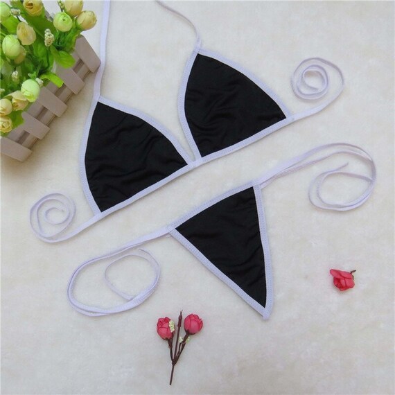 Extrem Micro Bikini Micro Mini Bikini Extrem Bikini Sexy - Etsy Schweiz
