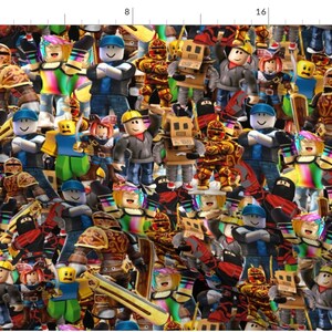 Character sale knit fabric