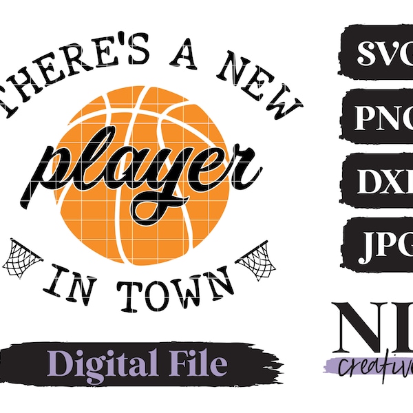 New Player Soccer Baby SVG  | Cricut, Silhouette, Sublimation