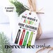 PRINTABLE Teacher Flair Pen Gift Tag Christmas Colors Gift Label ...