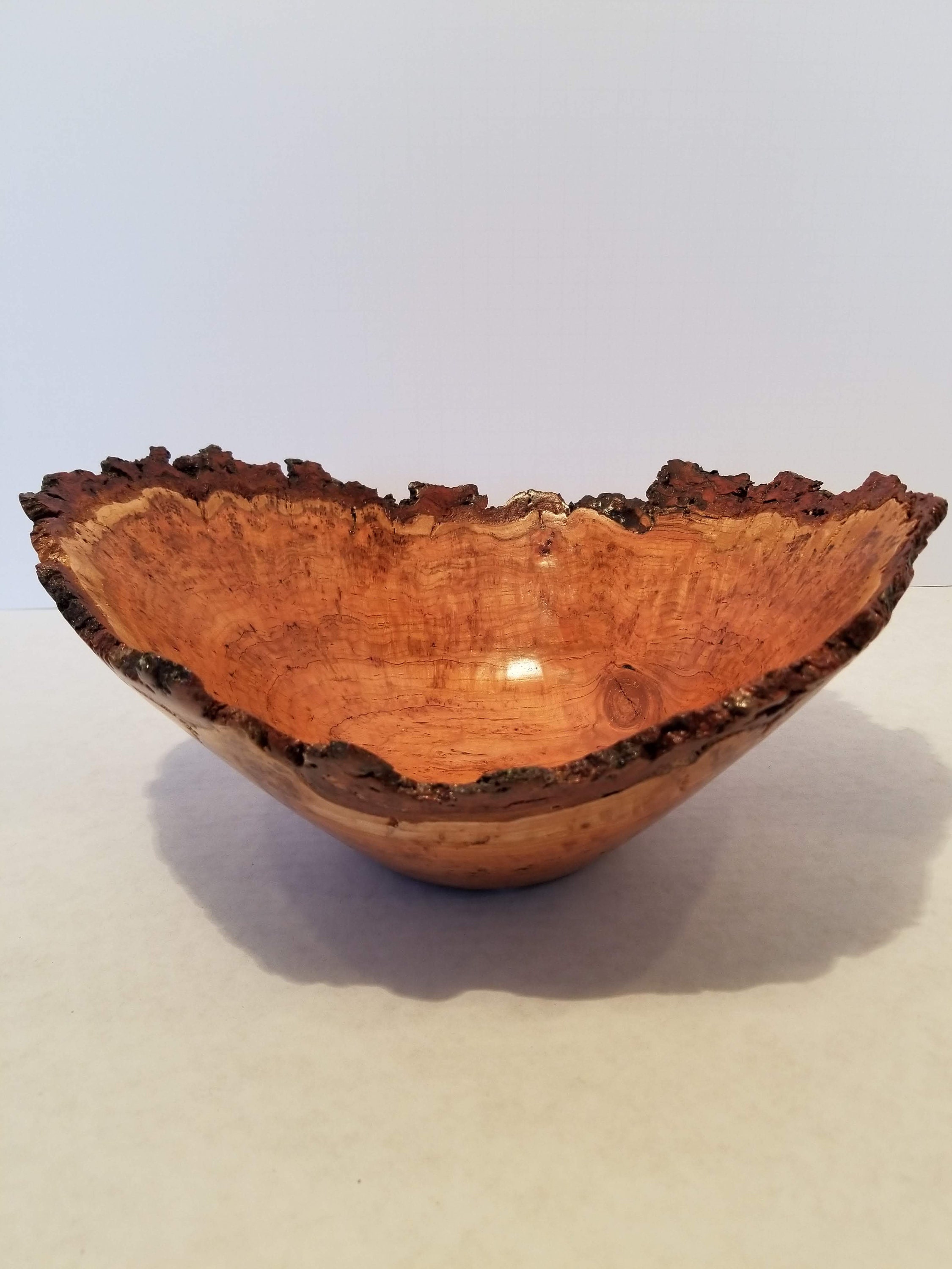 A2 Large Cherry Burl with Natural Edge Etsy