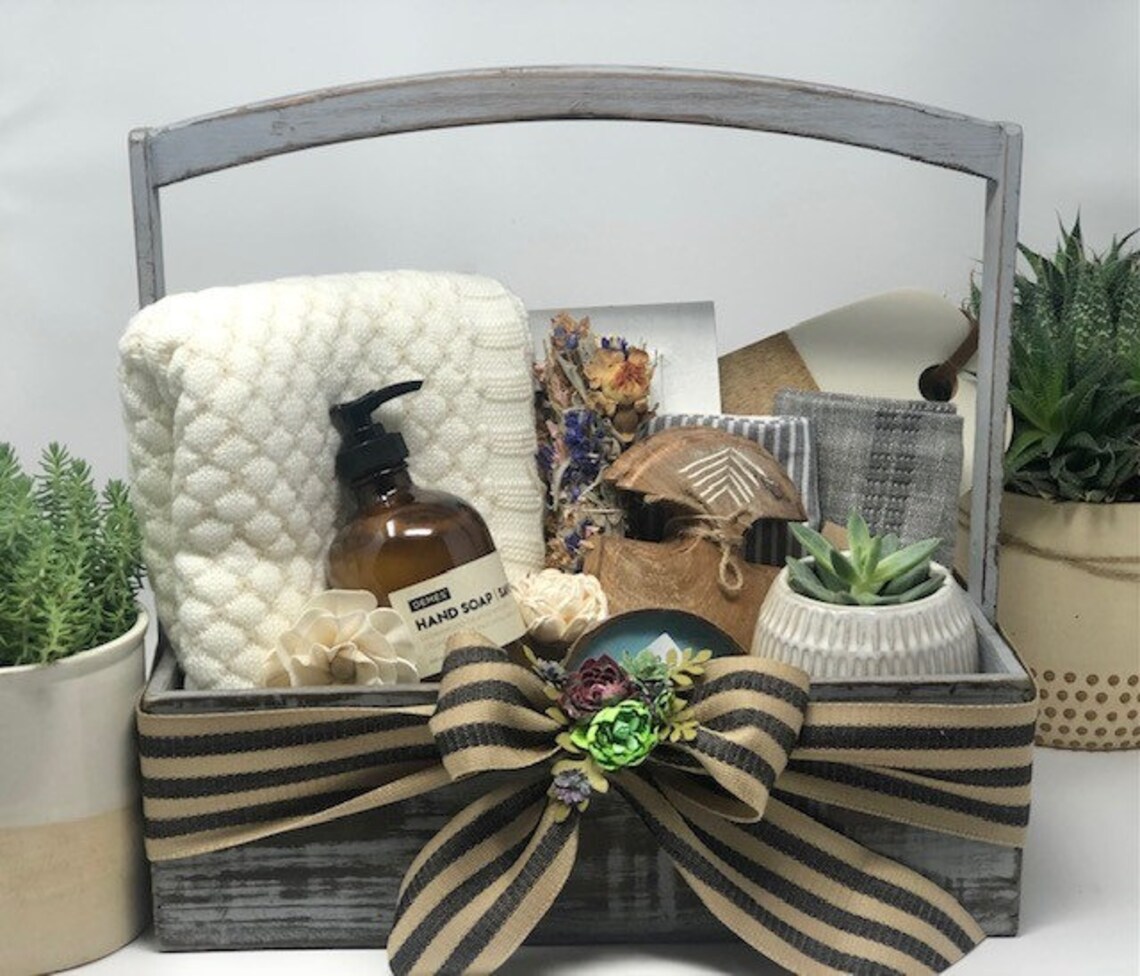 Home Decor Gift Baskets | Etsy