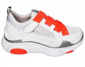 Neon sneakers - Etsy Nederland