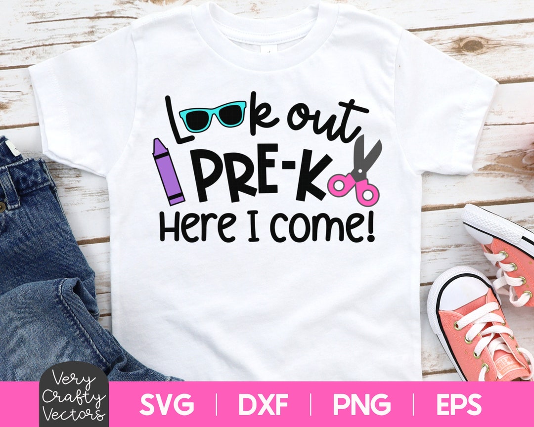 Back to School Svg, Pre K First Day of School Svg, Last Day of School ...