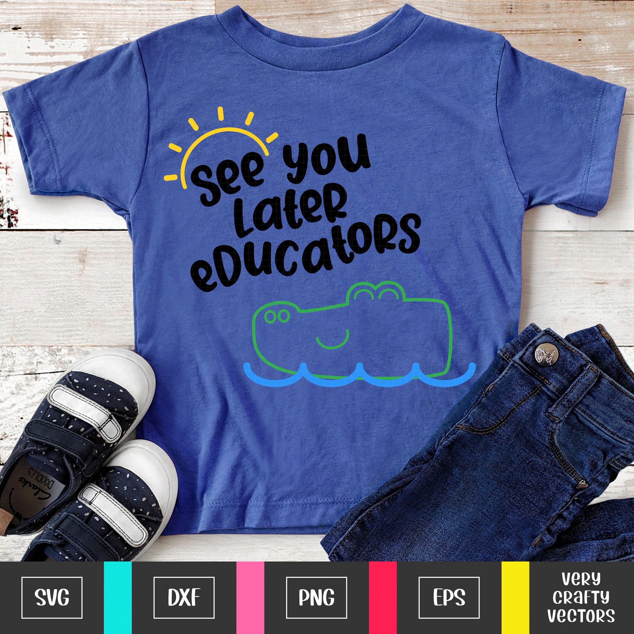 Last Day of School Svg End of School Svg See You Later Etsy