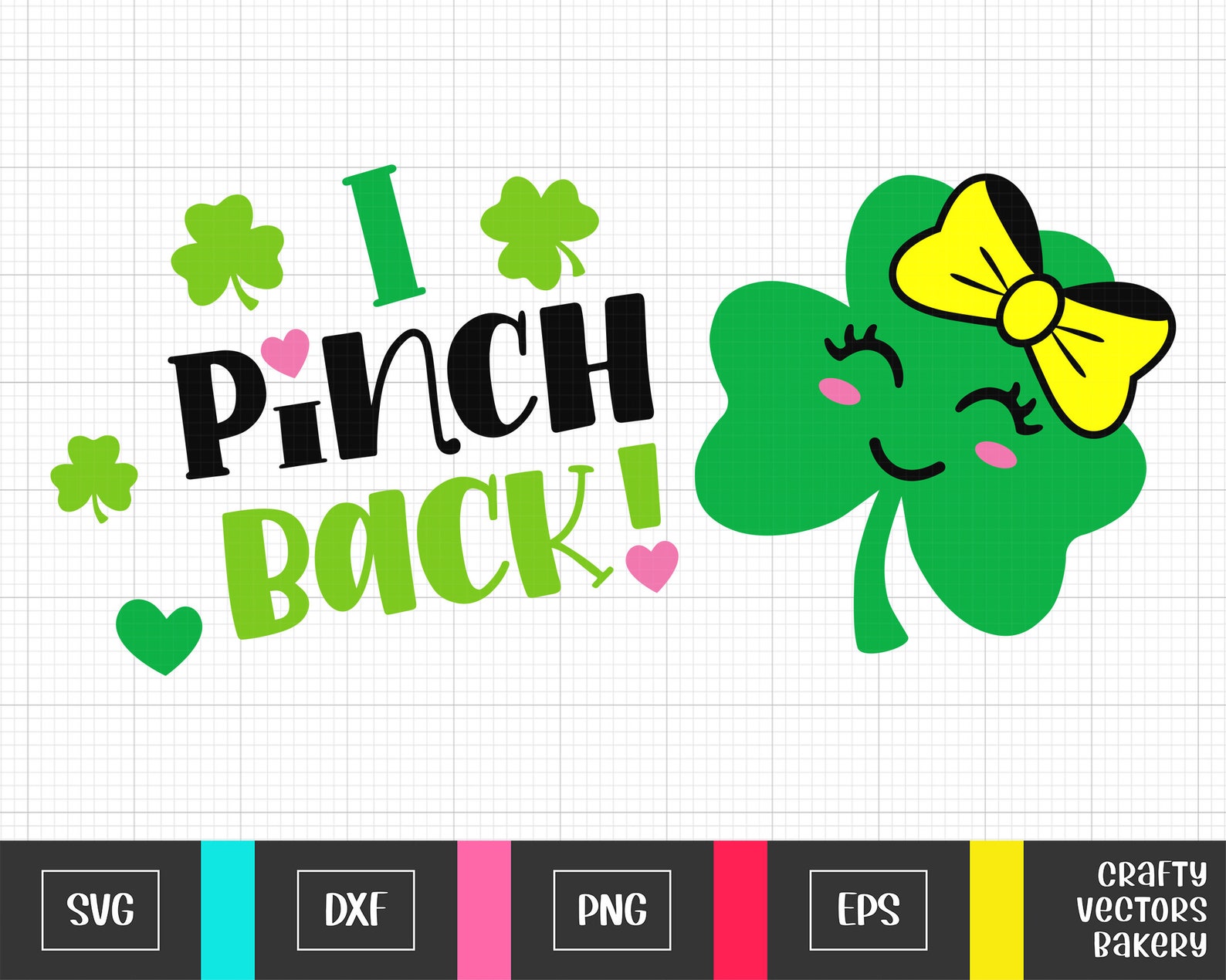 St Patrick's Day Svg for Kids St Patricks Svg for Girls - Etsy