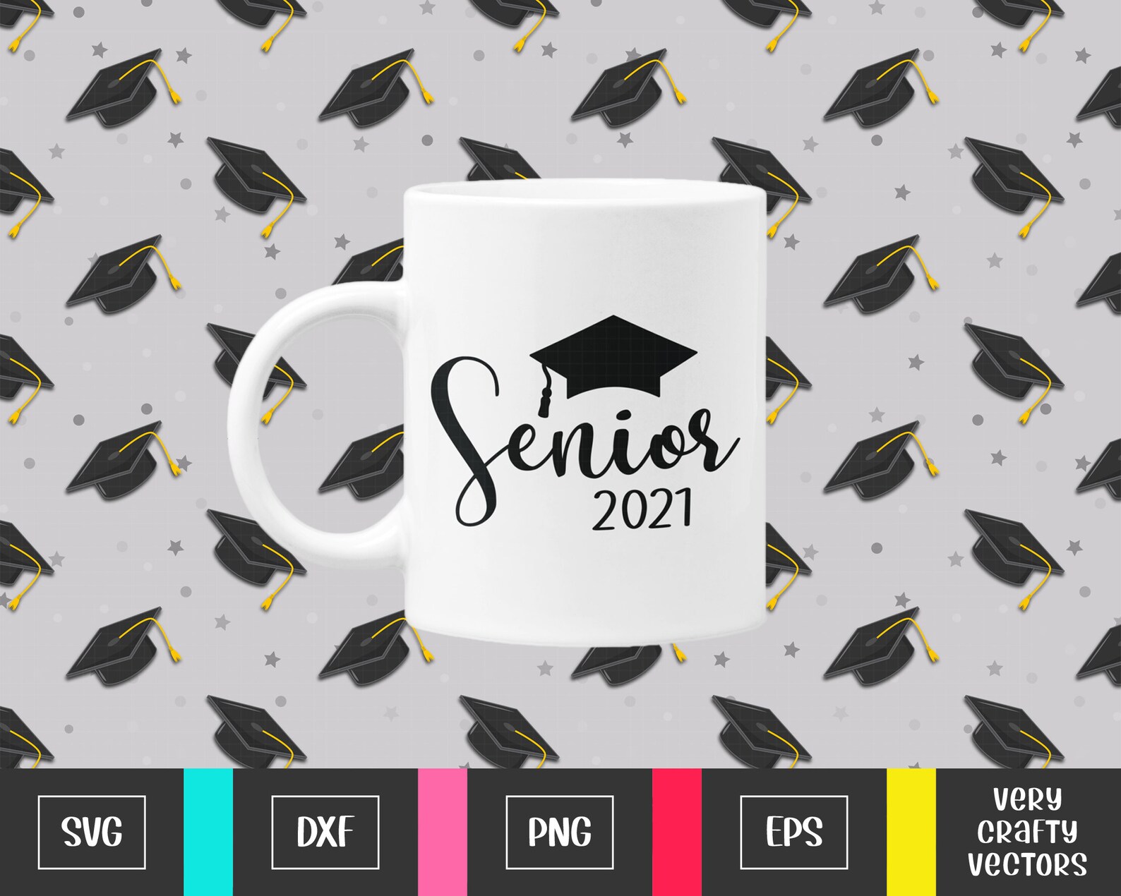 Download Senior 2021 Svg Graduate 2021 Svg Graduation Cap Svg | Etsy