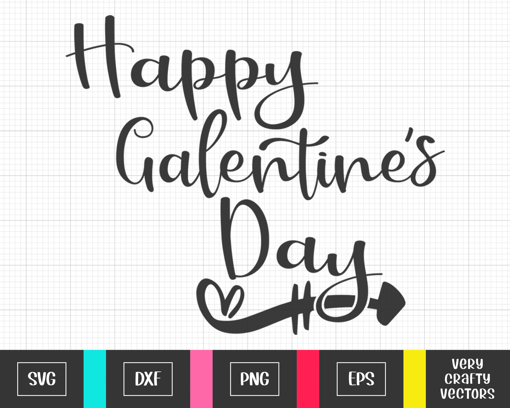 Happy Galentines Day Svg Happy Galentines Shirt Svg | Etsy