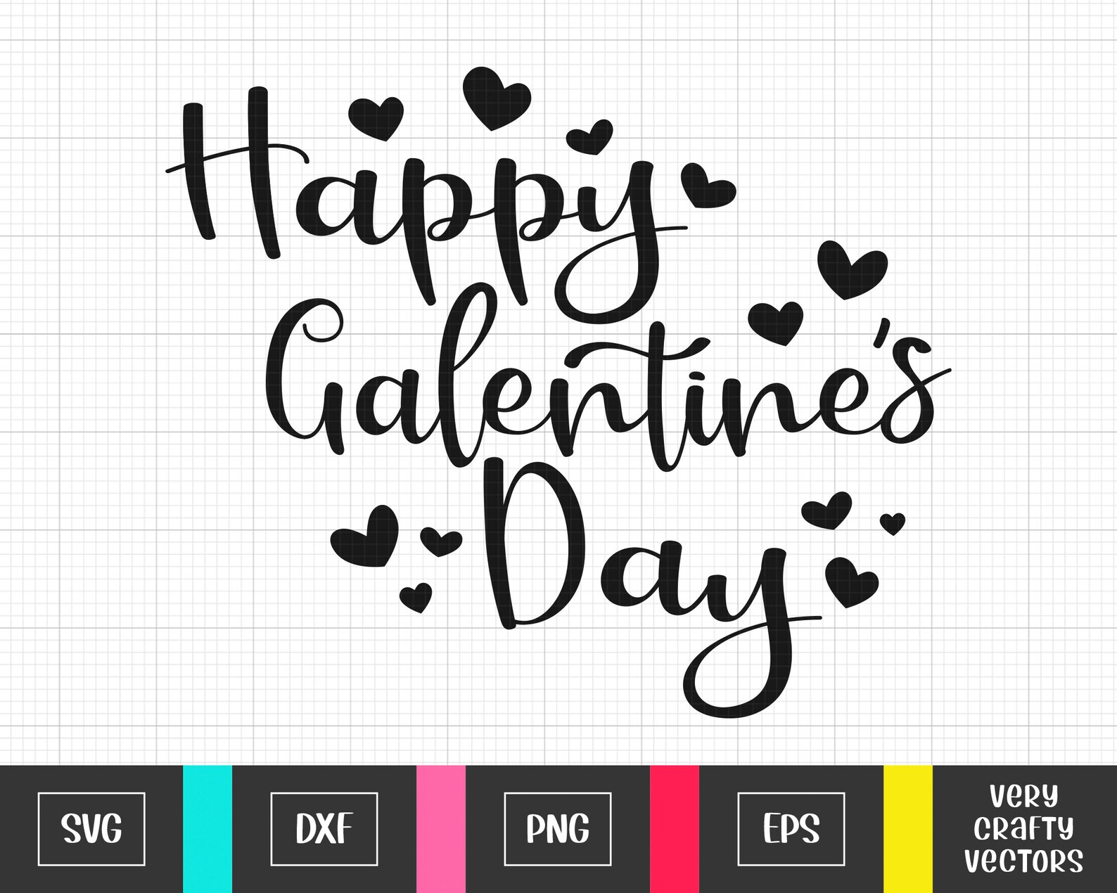Happy Galentines Day Svg Happy Galentine's Shirt Svg Etsy