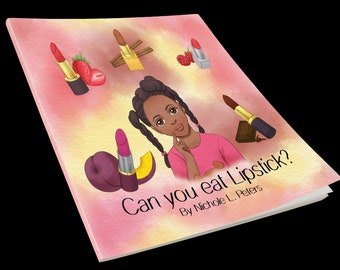 Can you eat Lipstick Children's Book