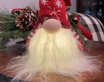 Lighted Christmas Gnome