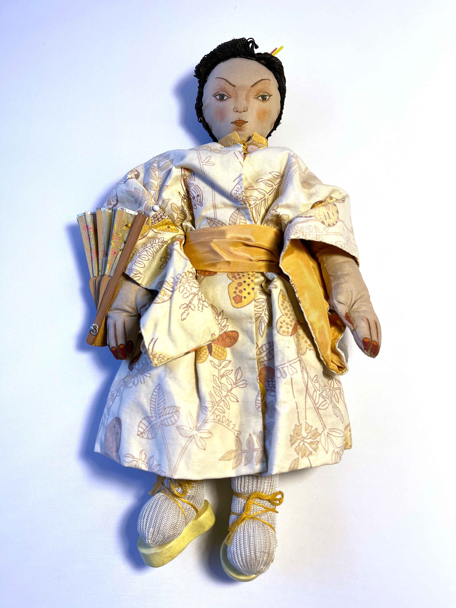 Geisha Doll Vintage Japanese Doll Etsy