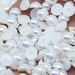 SWAROVSKI Crystals LIGHT ROSE Rhinestones Gems Stones Flat Back Non ...