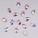 SWAROVSKI Crystals LIGHT ROSE Rhinestones Gems Stones Flat Back Non ...