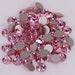 SWAROVSKI Crystals LIGHT ROSE Rhinestones Gems Stones Flat Back Non ...