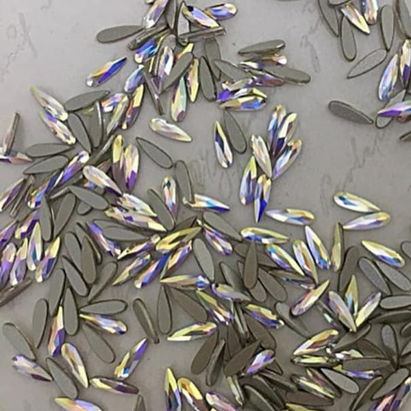 Raindrop Crystals Etsy