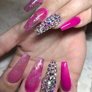 30 STUKS Swarovski kristallen AB platte achterkant niet hotfix edelstenen steentjes stenen voor nail art en design afbeelding 5