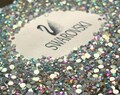30 PIECE Swarovski crystals AB flat back non hotfix gems rhinestones stones for nail art and design product logo