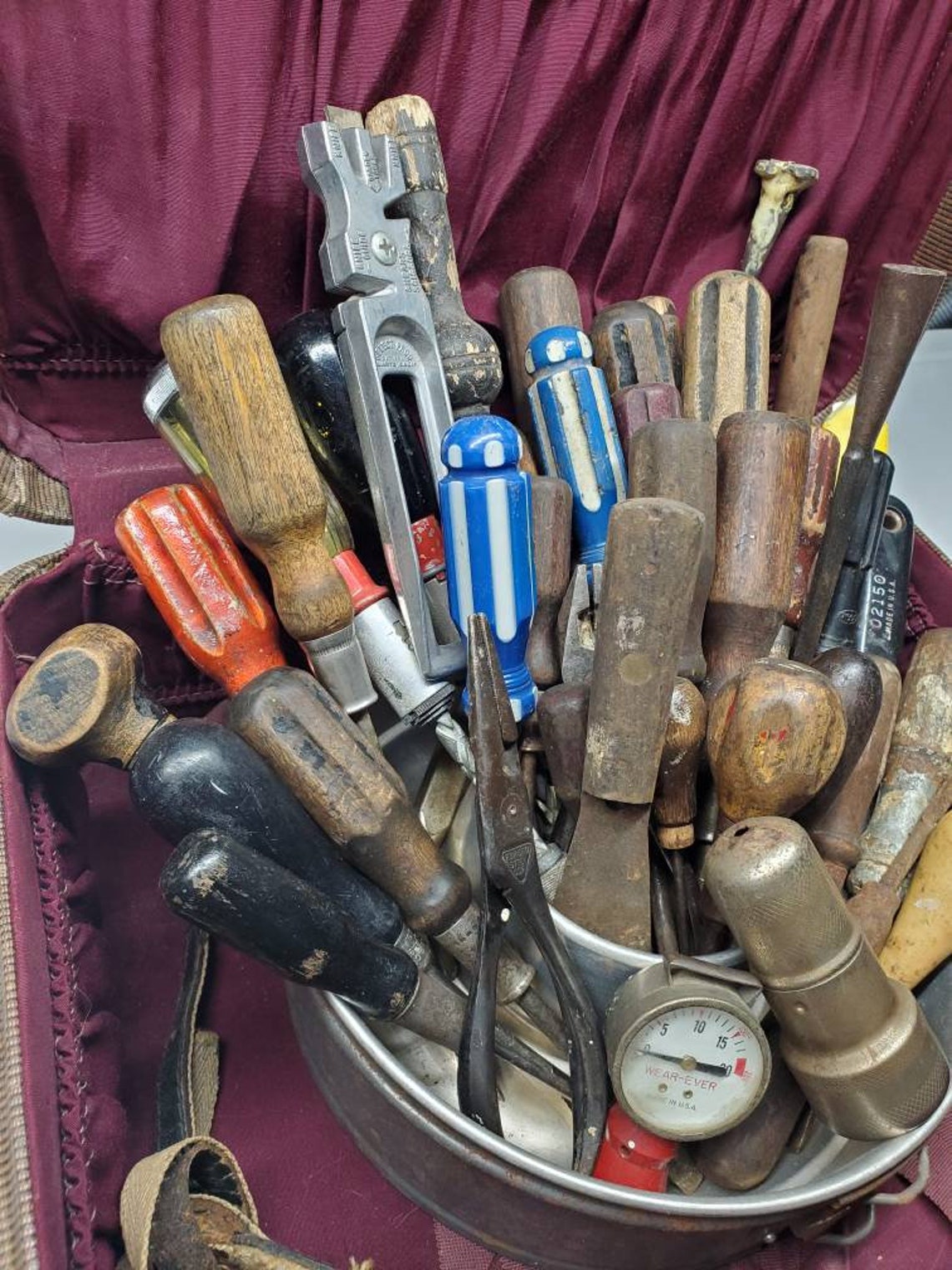 Vintage Hand Tool Lot. Tools only Etsy