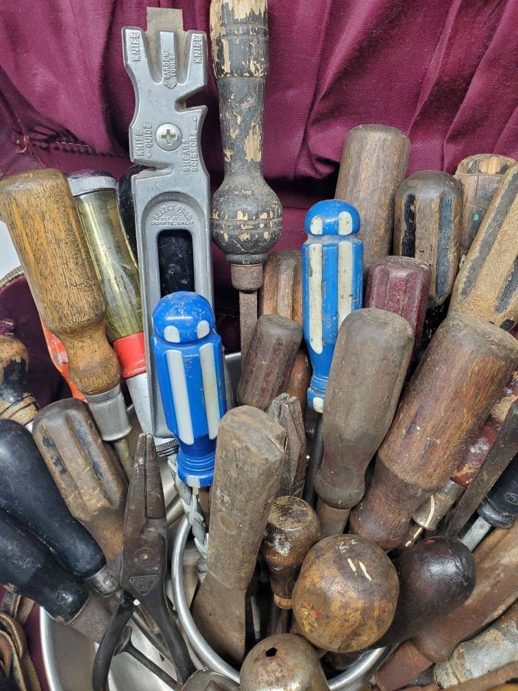 Vintage Hand Tool Lot. Tools only Etsy