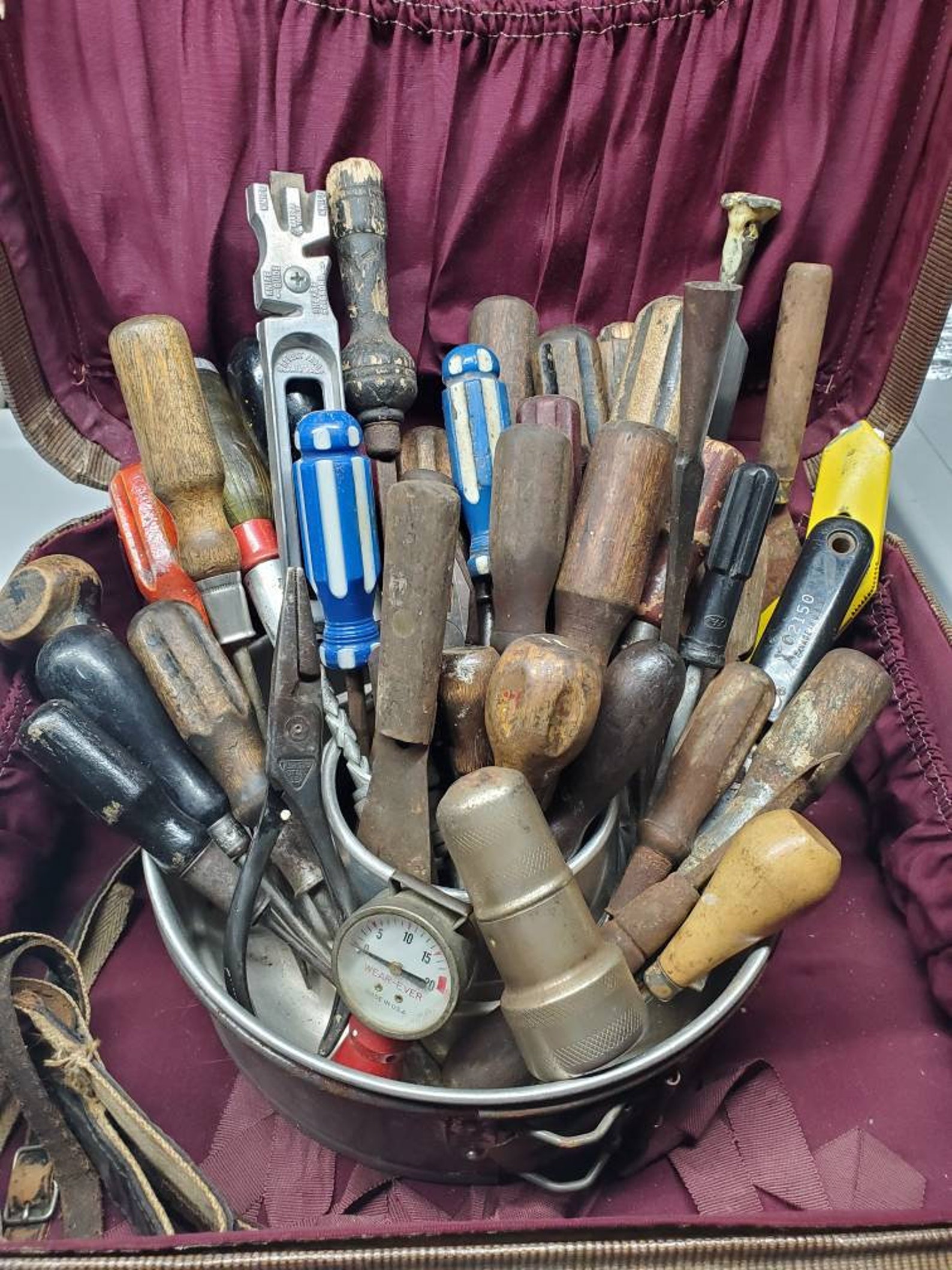Vintage Hand Tool Lot. Tools only Etsy