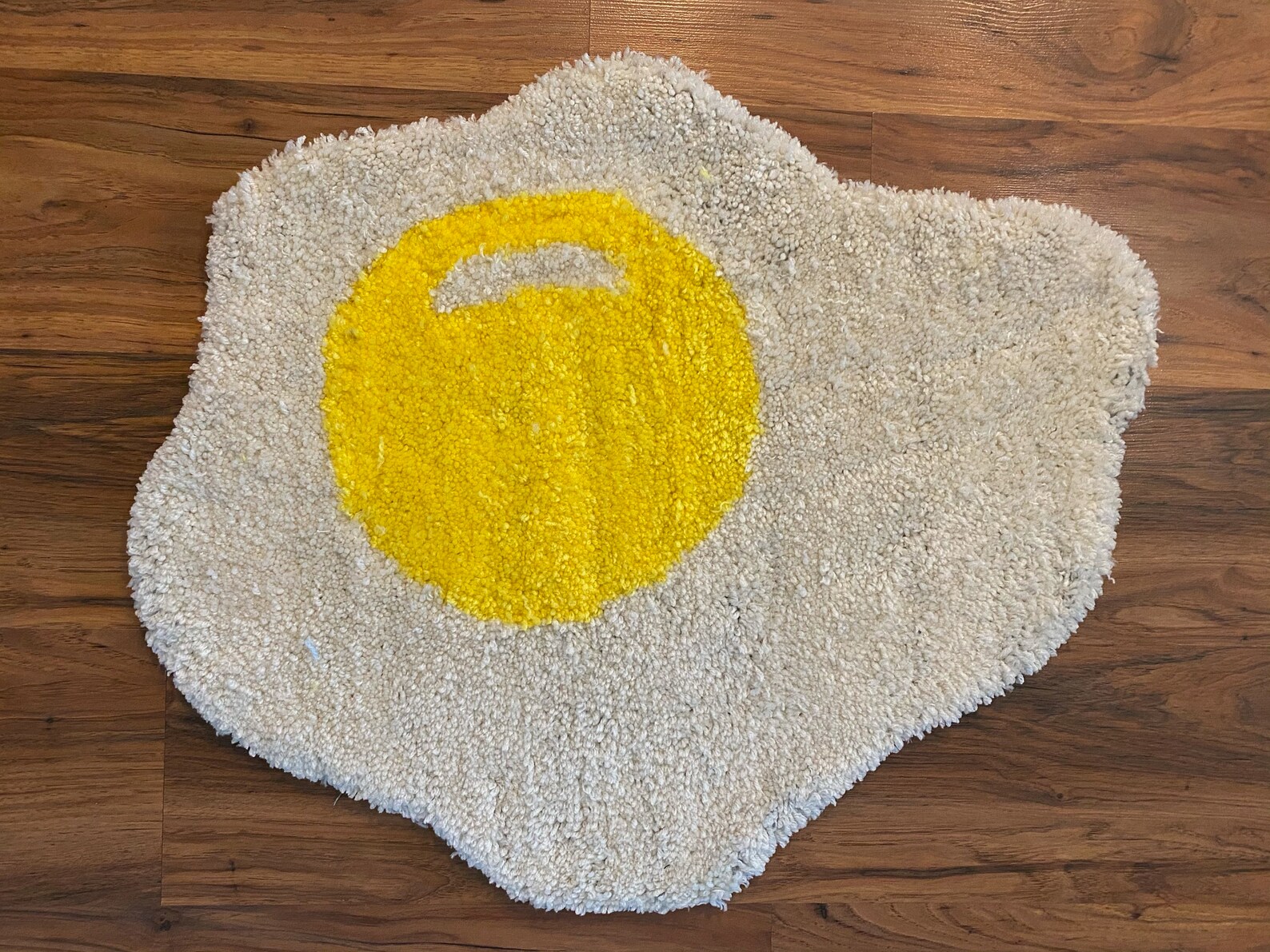 Hand Tufted Rug Egg Etsy