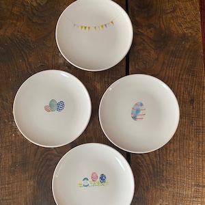 Rae dunn easter plates store