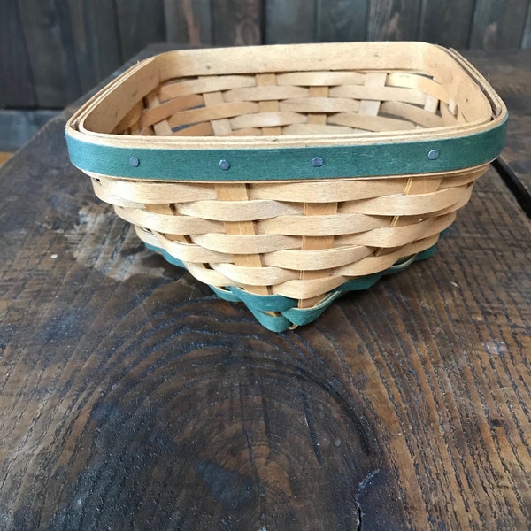 2006 Longaberger Basket Etsy