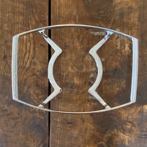 13&quot; x 9&quot; Corning Ware P-10-M-1 Casserole Stand Metal Trivet Pyrex Holder Vintage